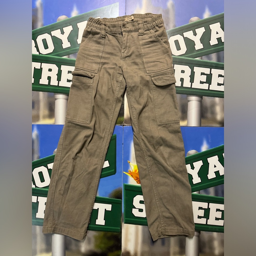Harlow Women's Tan cargo pants